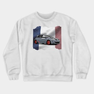 Renault Megane R26 France Print Crewneck Sweatshirt